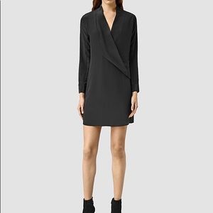 All Saints Walton Shirt Dress